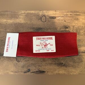 True religion head band